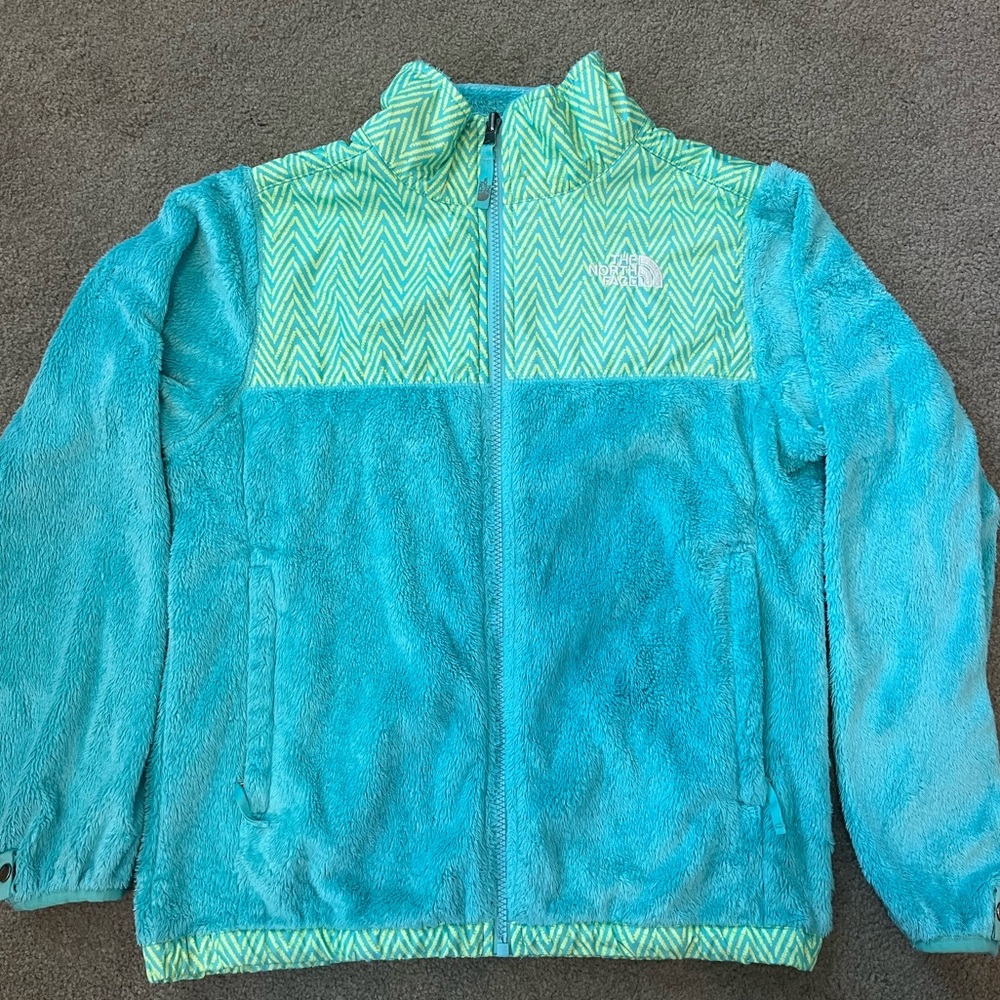 The North Face Kid's Fuzzy Jacket.